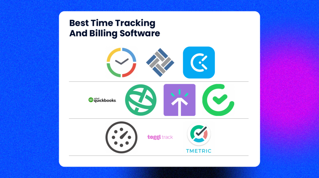 Best Best Time Tracking and Billing Software logos 35610